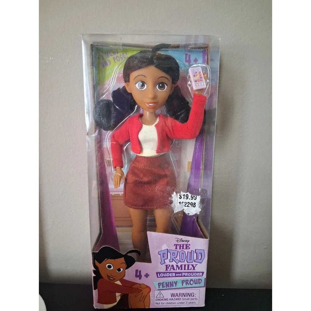 Disney Proud Family Penny Fashion Doll Louder and Prouder in box